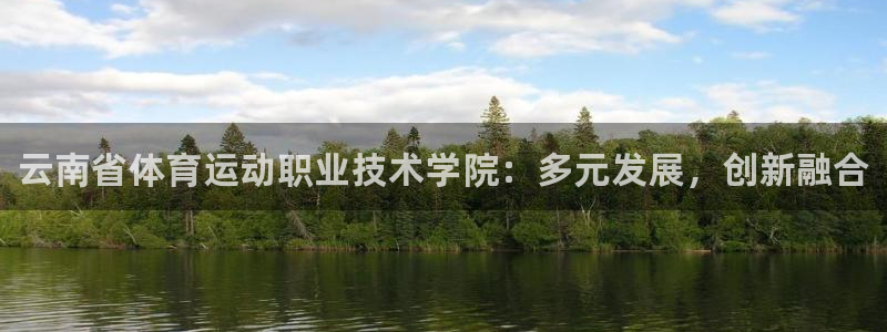 MK体育官方正版app新能源：云南省体育运动职业技术学院：多