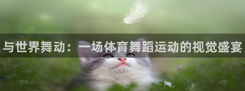 MK体育官网下载平台是正规平台吗知乎：与世界舞动：一