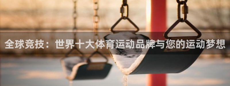 MK体育官方正版app五金厂：全球竞技：世界十大体育运动品牌